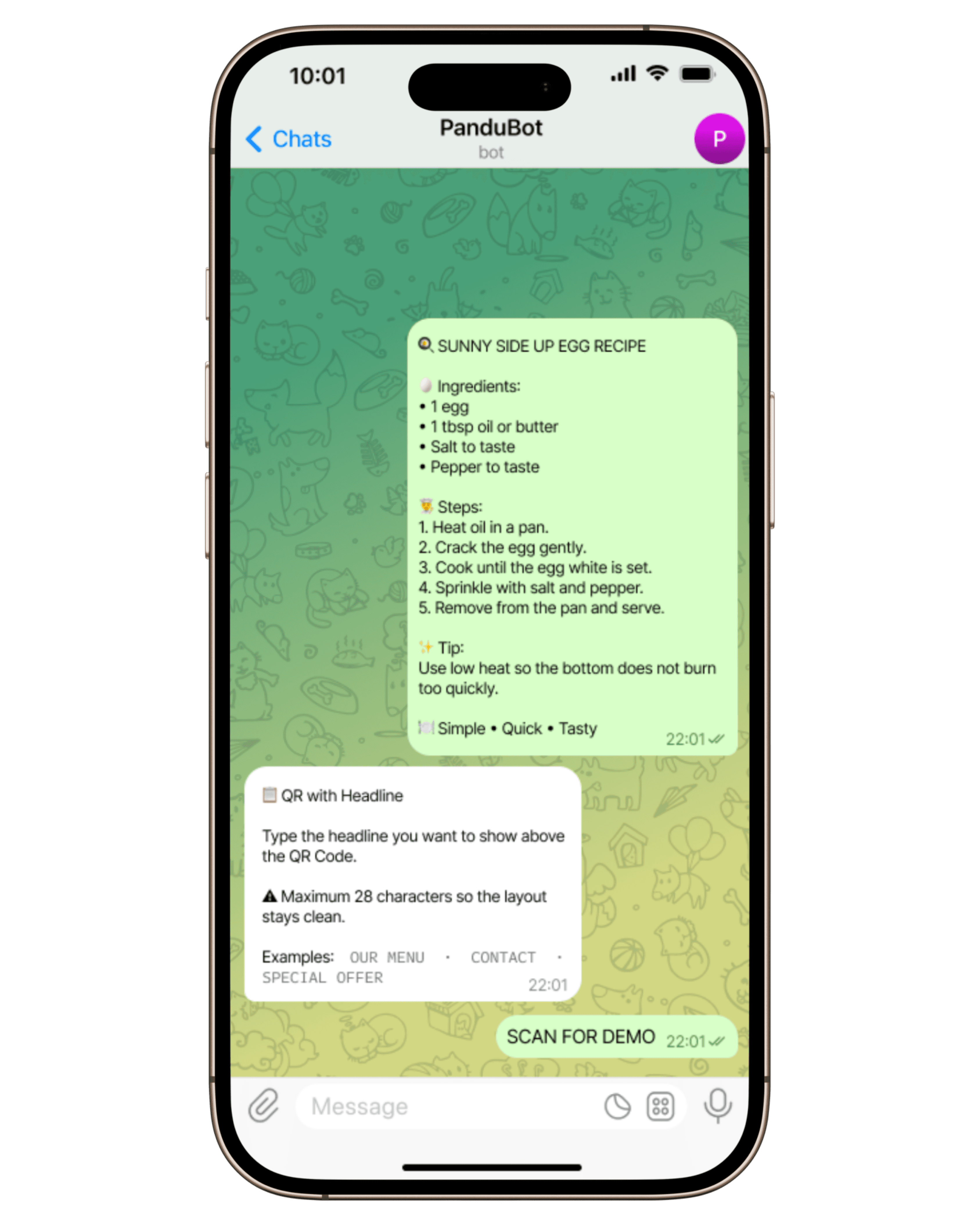 Bot memproses